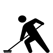 掃除のアイコン